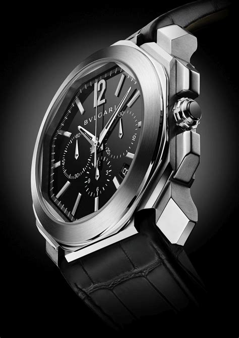 bvlgari octo chronograph.